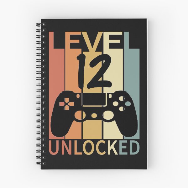 Item preview, Level 12 Unlocked Funny kids gaming designed and sold by nassertim.