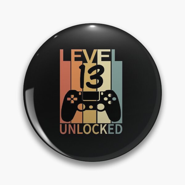 Item preview, Level 13 Unlocked Funny kids gaming designed and sold by nassertim.