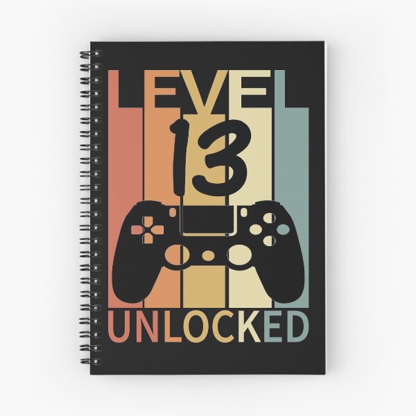 Item preview, Level 13 Unlocked Funny kids gaming designed and sold by nassertim.