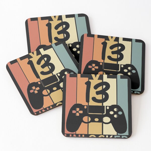 Item preview, Level 13 Unlocked Funny kids gaming designed and sold by nassertim.