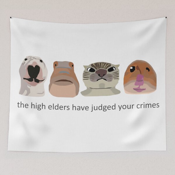 Item preview, The High Elders designed and sold by eddien.