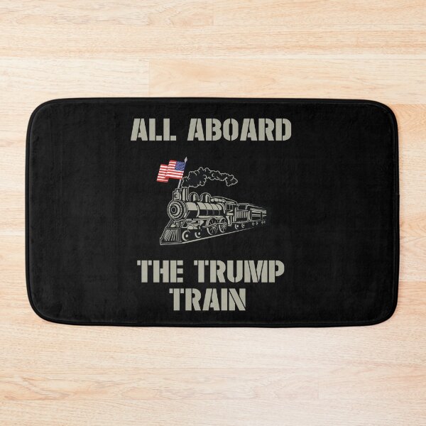 Item preview, All Aboard Trump Train designed and sold by Merch By ika.