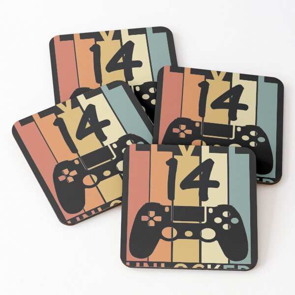 Item preview, Level 14 Unlocked Funny kids gaming designed and sold by nassertim.
