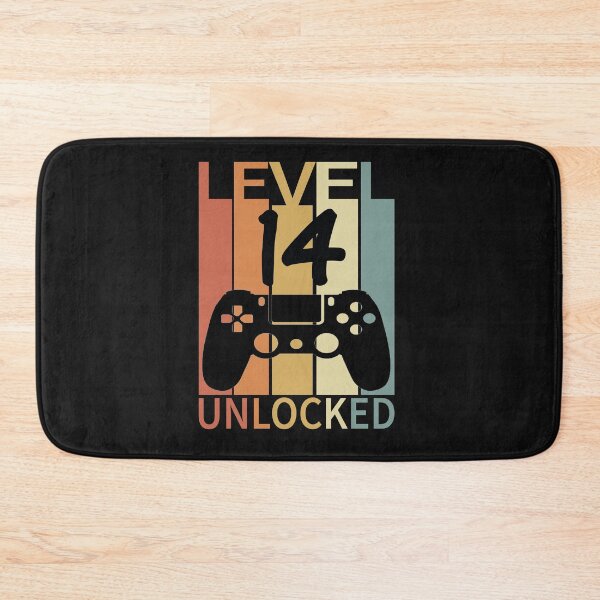 Item preview, Level 14 Unlocked Funny kids gaming designed and sold by nassertim.