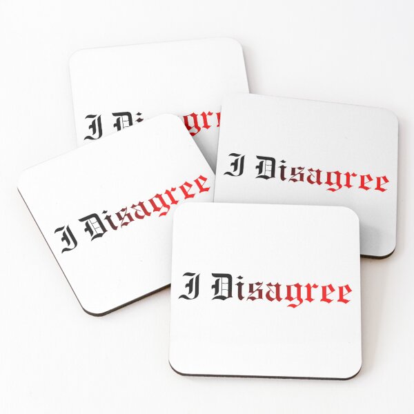 Item preview, i disagree designed and sold by yntcd.