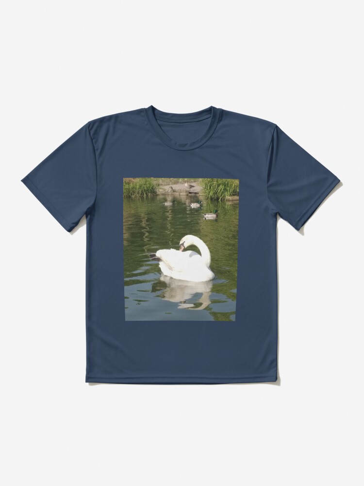Alternate view of M.I. #65 |☼| Swan - Shot 23 (Pearson Park) Active T-Shirt
