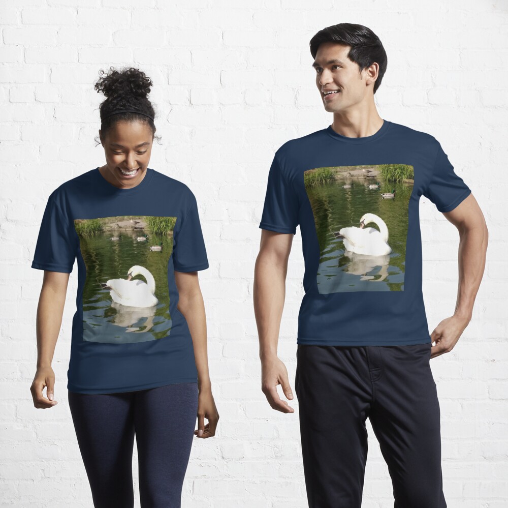 M.I. #65 |☼| Swan - Shot 23 (Pearson Park) Active T-Shirt