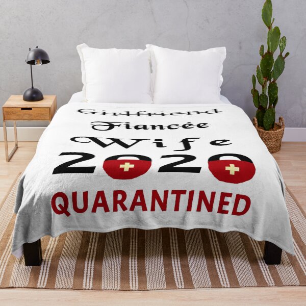 Item preview, Wedding 2020 Girlfriend Fiancee Wife Quarantined Married 2020 Marriage Gift designed and sold by AnimaLovers.