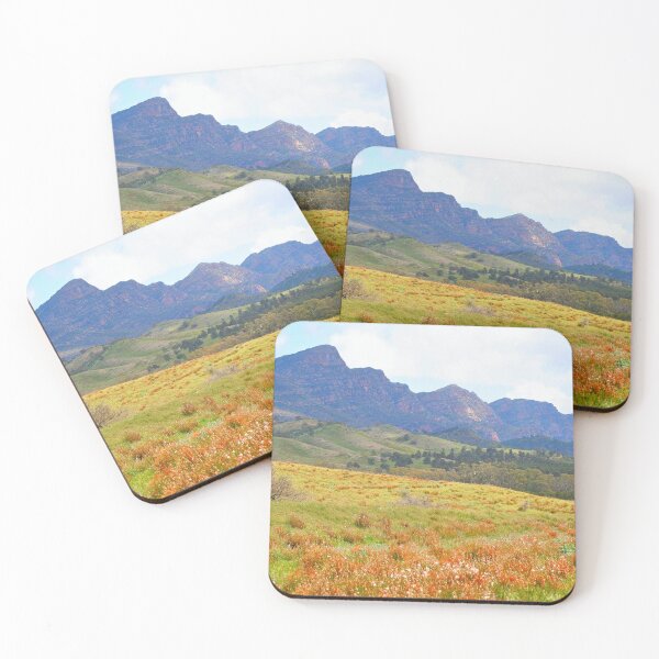 Item preview, Flinders Ranges spring time, Outback, Australia designed and sold by FranWest.