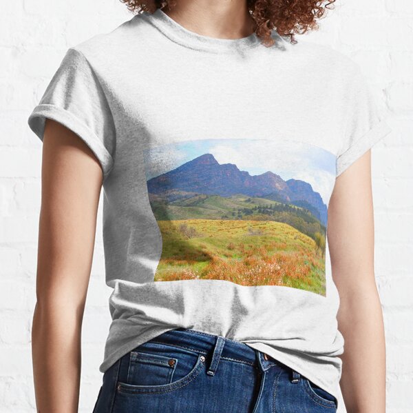 Flinders Ranges spring time, Outback, Australia Classic T-Shirt