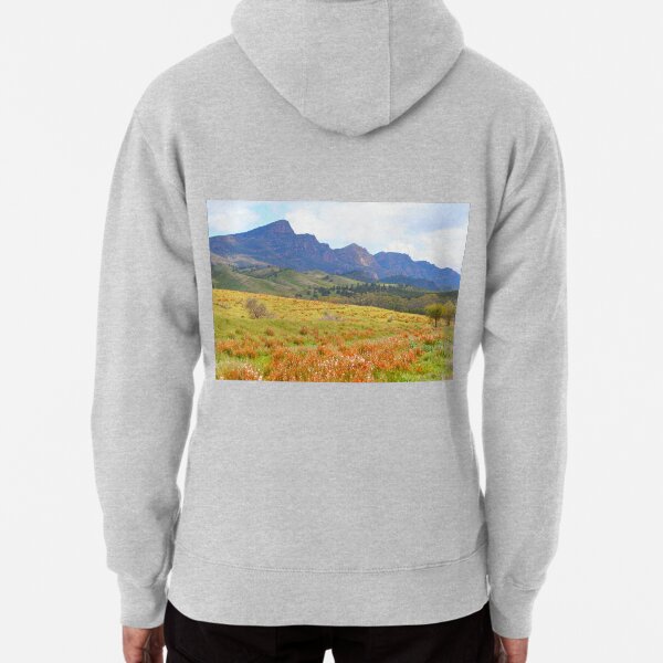 Flinders Ranges spring time, Outback, Australia Pullover Hoodie