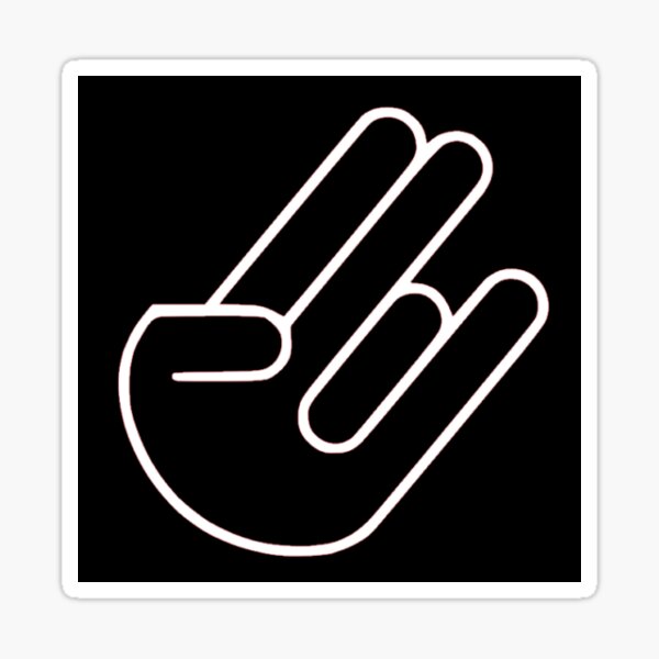 Donut Fingers Sticker The Shocker Sticker Meme Sticker - Temu