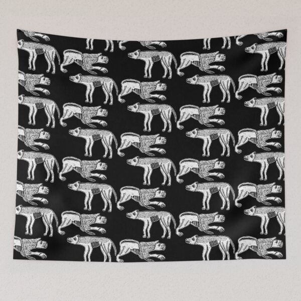 Item preview, Wolf and Lion Animals from the Gundestrup Cauldron designed and sold by laforma.