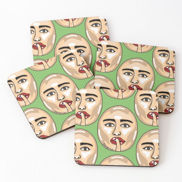 Item preview, 7 Green Shh designed and sold by StellaStrobel.