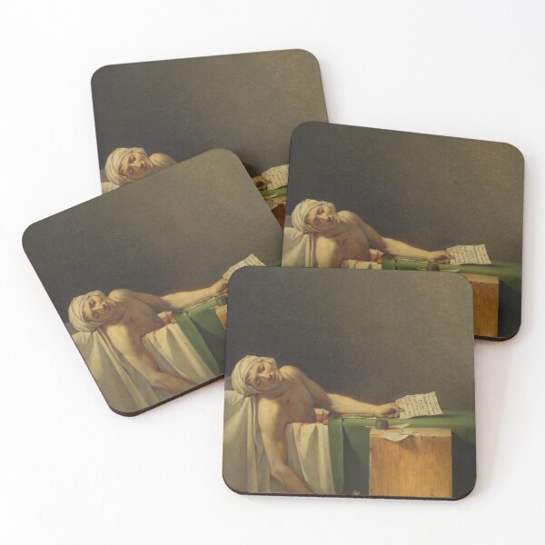 Item preview, David's "Death of Marat" designed and sold by laurens-doodles.