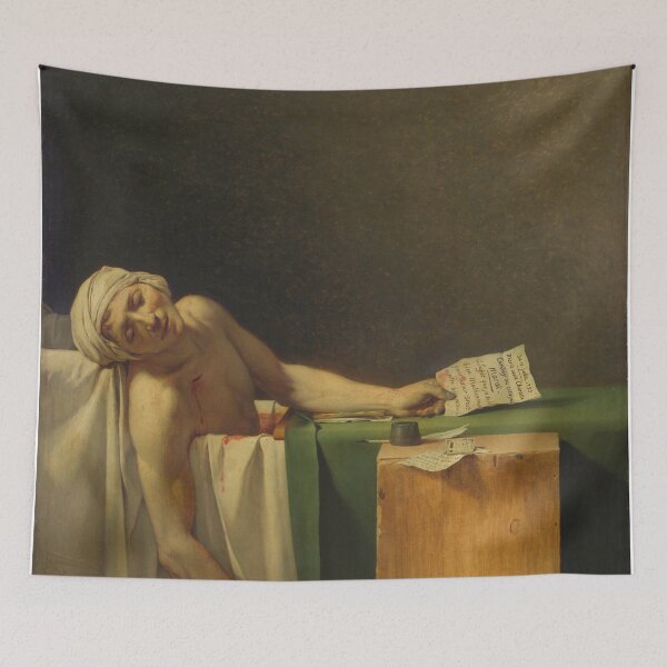 Item preview, David's "Death of Marat" designed and sold by laurens-doodles.