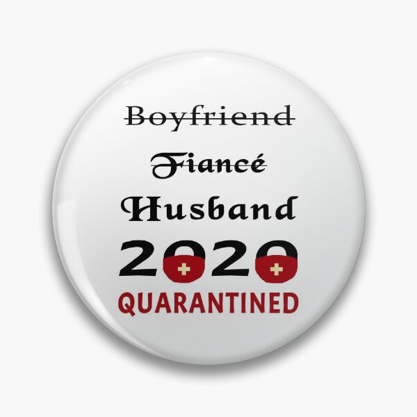 Item preview, Wedding 2020 Boyfriend Fiance Husband Quarantined Married 2020 Marriage Gift designed and sold by AnimaLovers.