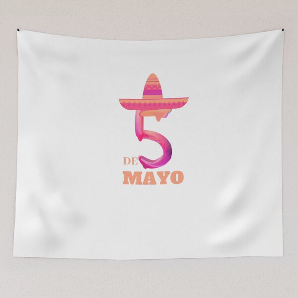Item preview, Cinco De Mayo designed and sold by TeaAndPrints.