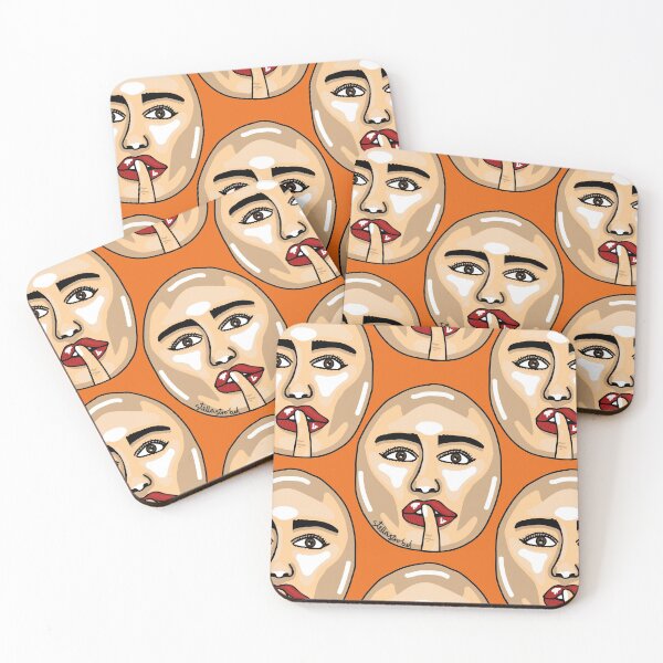 Item preview, 7 Orange Shh designed and sold by StellaStrobel.