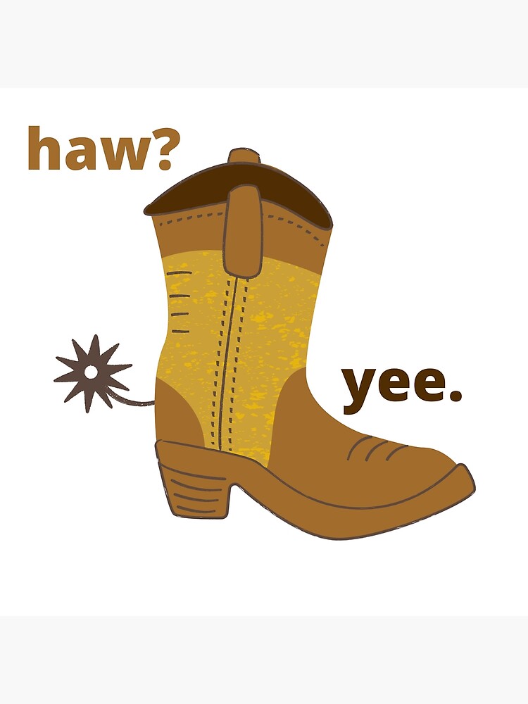 yee haw boots