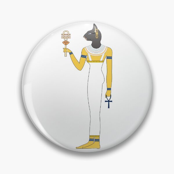 Item preview, Bastet Egyptian Goddess designed and sold by KNBS.