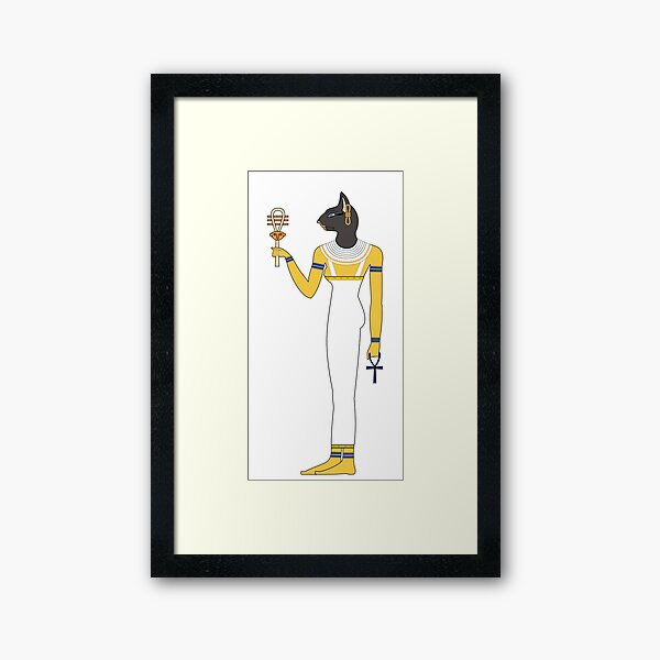 Item preview, Bastet Egyptian Goddess designed and sold by Kenobass.