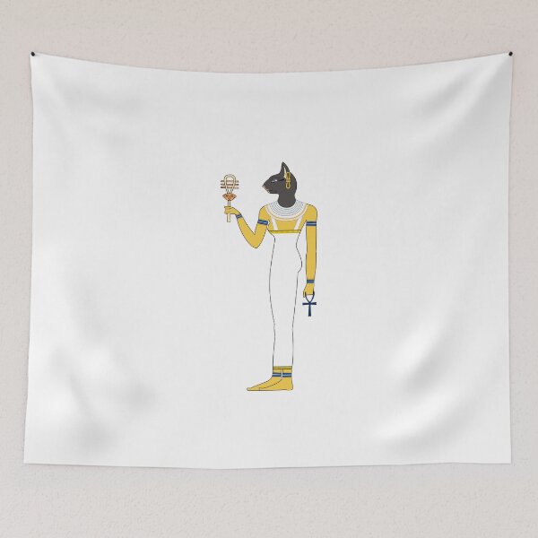 Item preview, Bastet Egyptian Goddess designed and sold by KNBS.