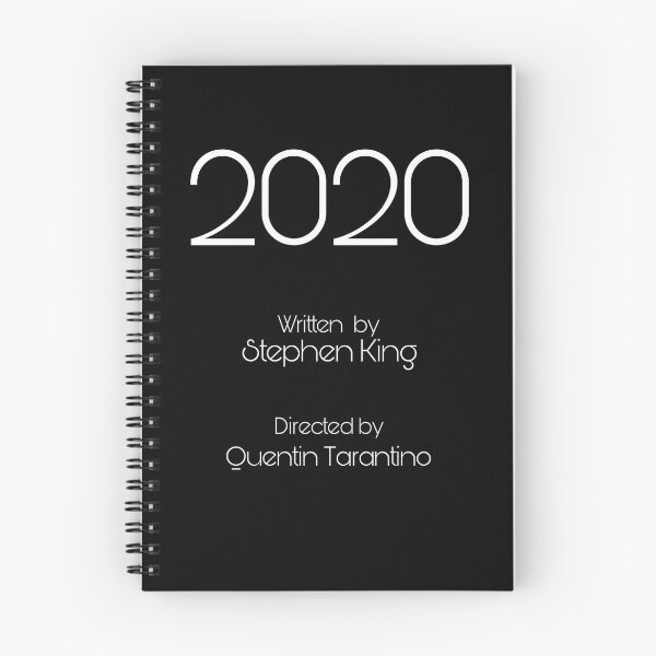 Item preview, 2020 written by stephen King and directed by Quentin Tarantino - funny 2020 design designed and sold by MustaFighter.