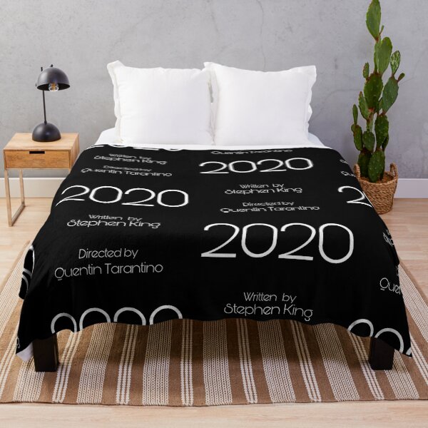 Item preview, 2020 written by stephen King and directed by Quentin Tarantino - funny 2020 design designed and sold by MustaFighter.