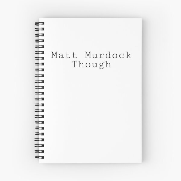 Item preview, Matt Murdock Though designed and sold by aos-obsessed.