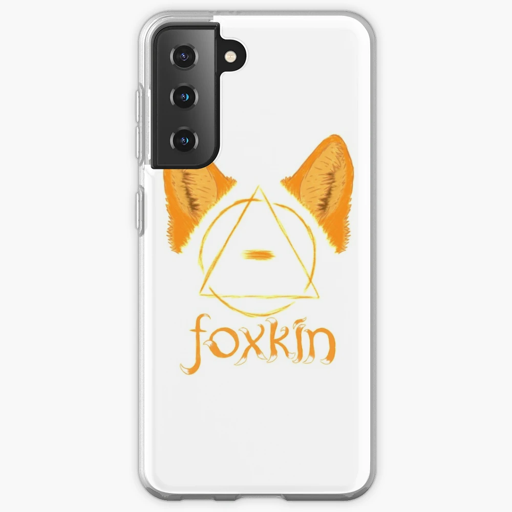 Foxkin therian theta-delta with fox ears Samsung Galaxy Phone