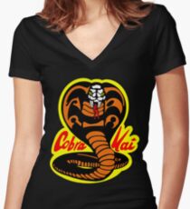 Cobra Kai Shirt mit V-Ausschnitt