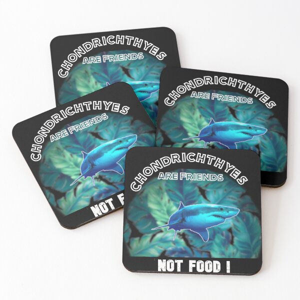 Item preview, Chondrichthyes are Friends, Not Food! designed and sold by FabR99.