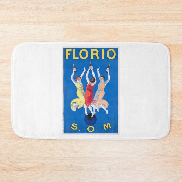 Item preview, 1911 Florio S.O.M. Wine French Advertising Poster designed and sold by retrographics.