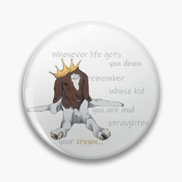Item preview, Boer Crown - Phrase designed and sold by mwinter2205.