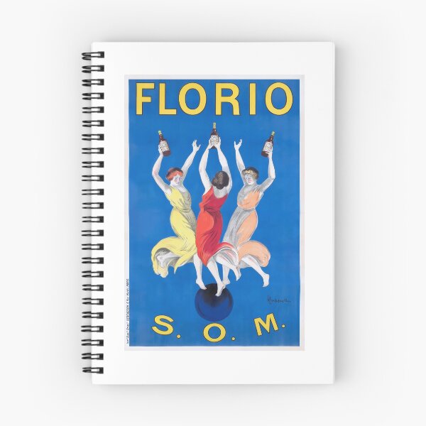 Item preview, 1911 Florio S.O.M. Wine French Advertising Poster designed and sold by retrographics.