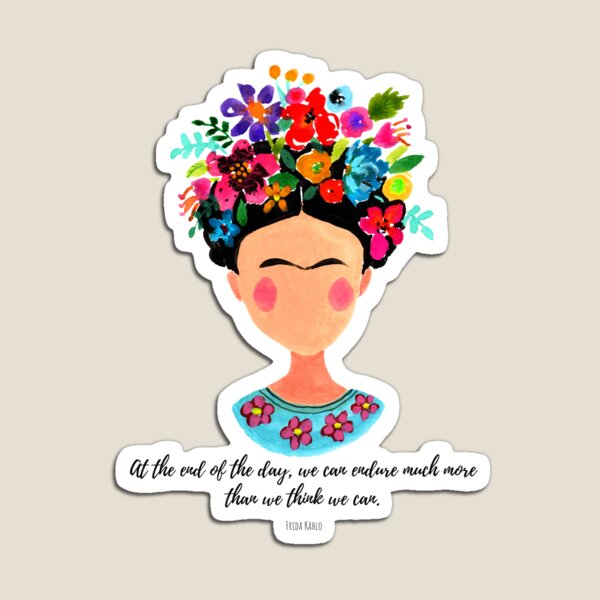 Item preview, At the end of the day Frida designed and sold by marymaes-art.