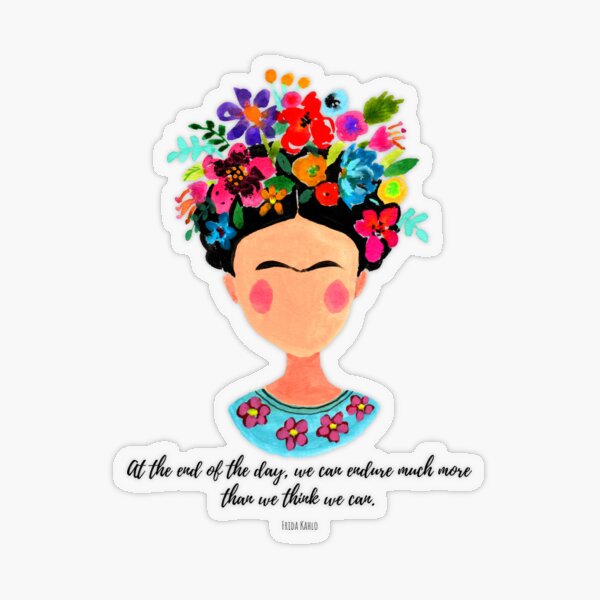 Item preview, At the end of the day Frida designed and sold by marymaes-art.