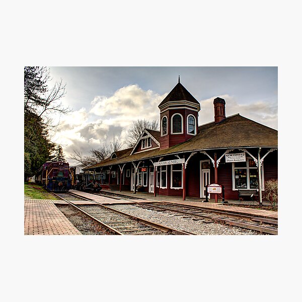 Item preview, Snoqualmie Depot designed and sold by Dale Lockwood.