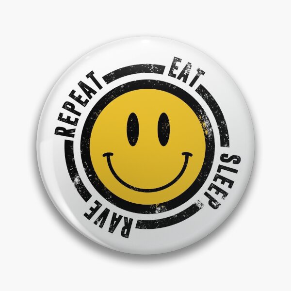 Item preview, Eat, Sleep, Rave, Repeat - Fatboy Slim designed and sold by benzy.