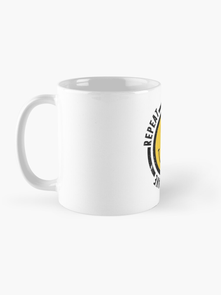 Eat, Sleep, Rave, Repeat - Fatboy Slim Coffee Mug for Sale by benzy