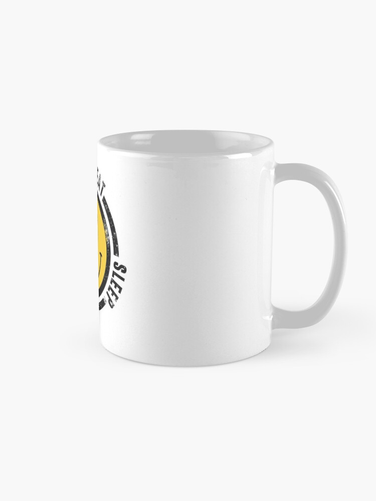 Eat, Sleep, Rave, Repeat - Fatboy Slim Coffee Mug for Sale by benzy