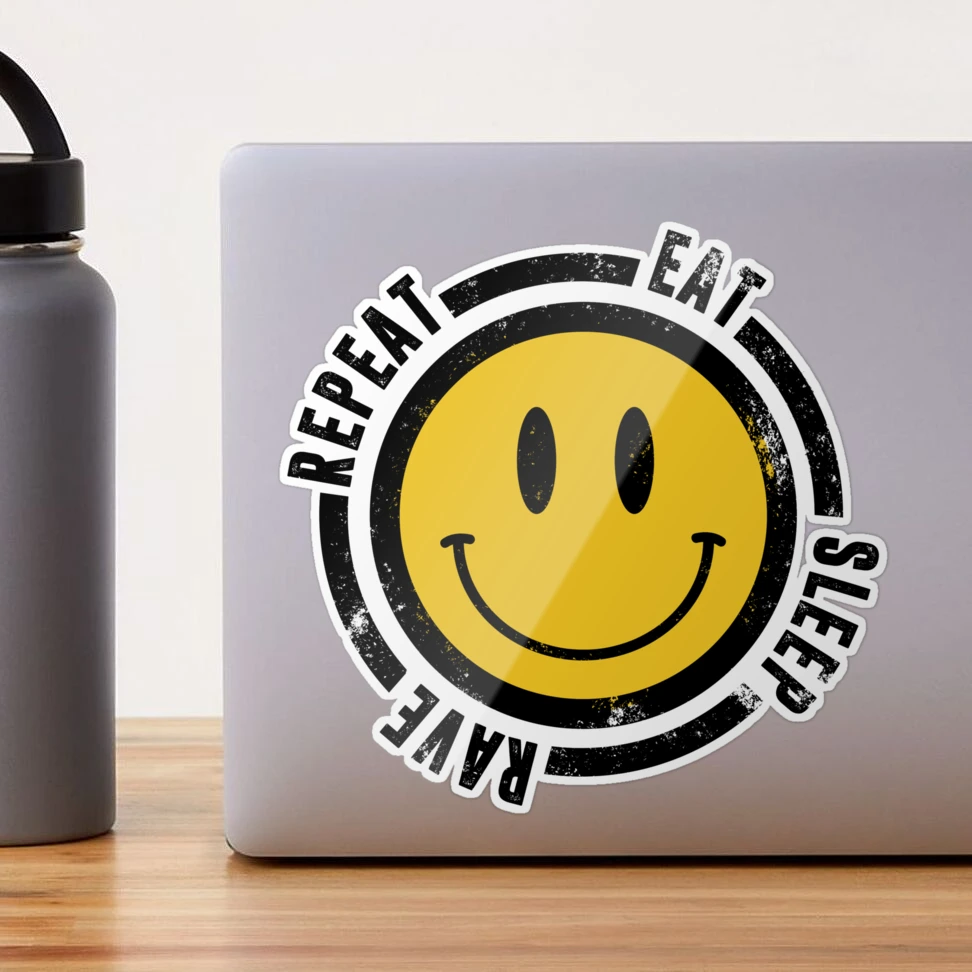 Eat, Sleep, Rave, Repeat - Fatboy Slim Coffee Mug for Sale by benzy