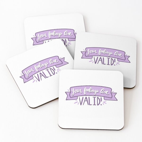 Item preview, Your Feelings are Valid Artwork designed and sold by Weyheycallie.