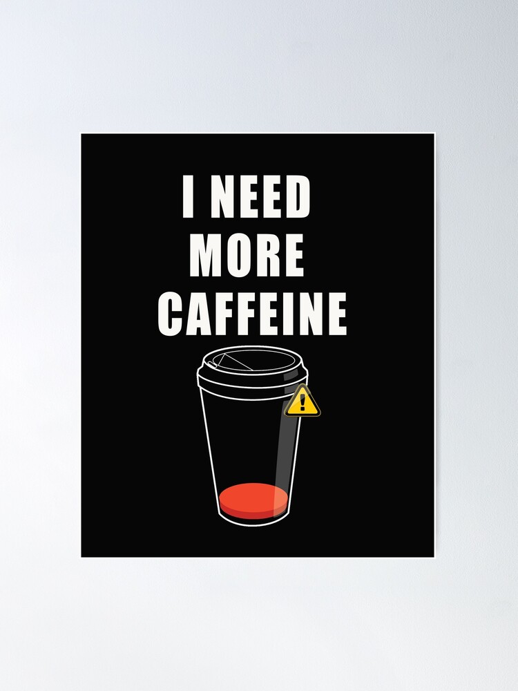 Must Have Coffee - Coffee - Coffee Lover Gift - Funny Coffee