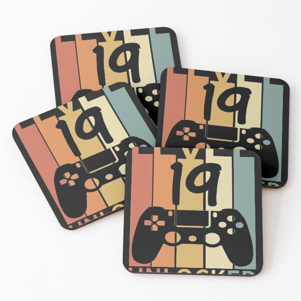 Item preview, Level 19 Unlocked Funny retro gaming designed and sold by nassertim.