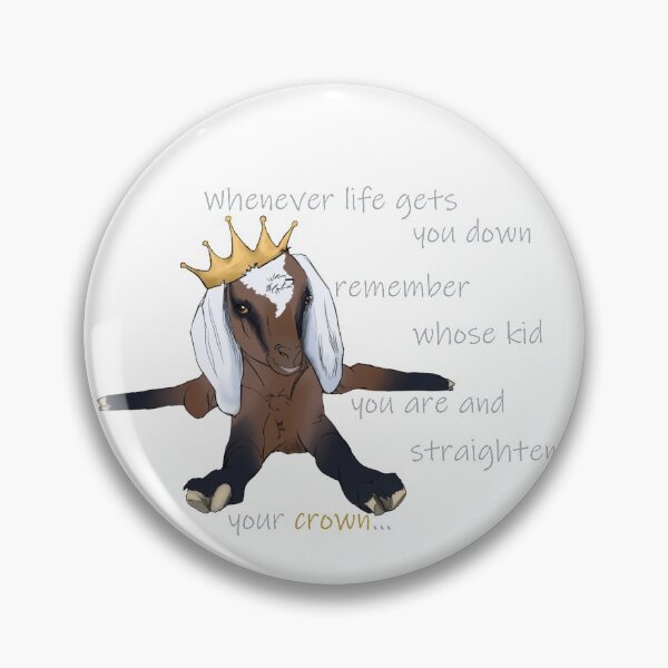 Item preview, Nubian Crown - Phrase designed and sold by mwinter2205.