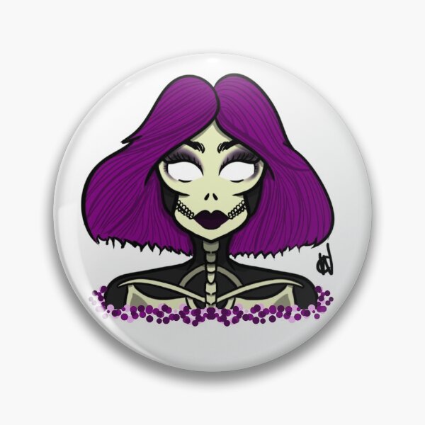 Item preview, Day of the Dead Lady designed and sold by MsEphebiphobia.