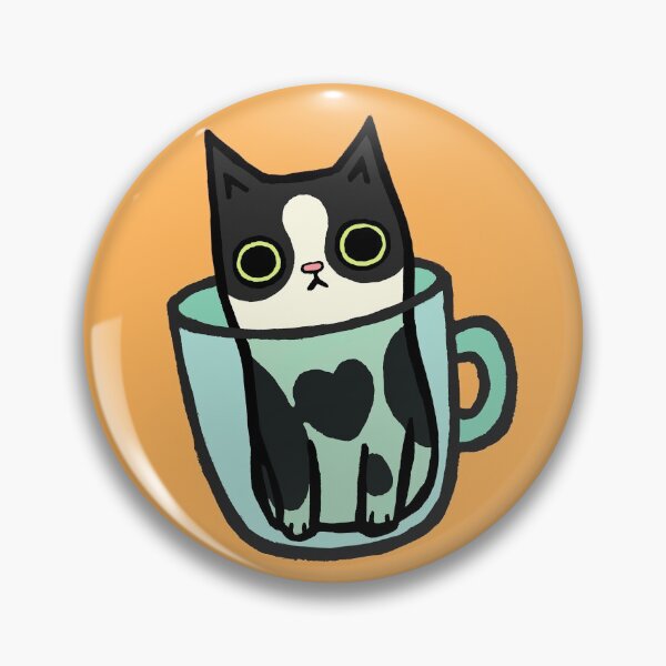 Artikelvorschau, Tasse Katze Orange entworfen und verkauft von SingDoodle.