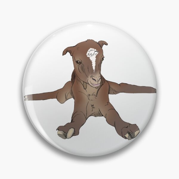 Item preview, LaMancha Goat Kid designed and sold by mwinter2205.
